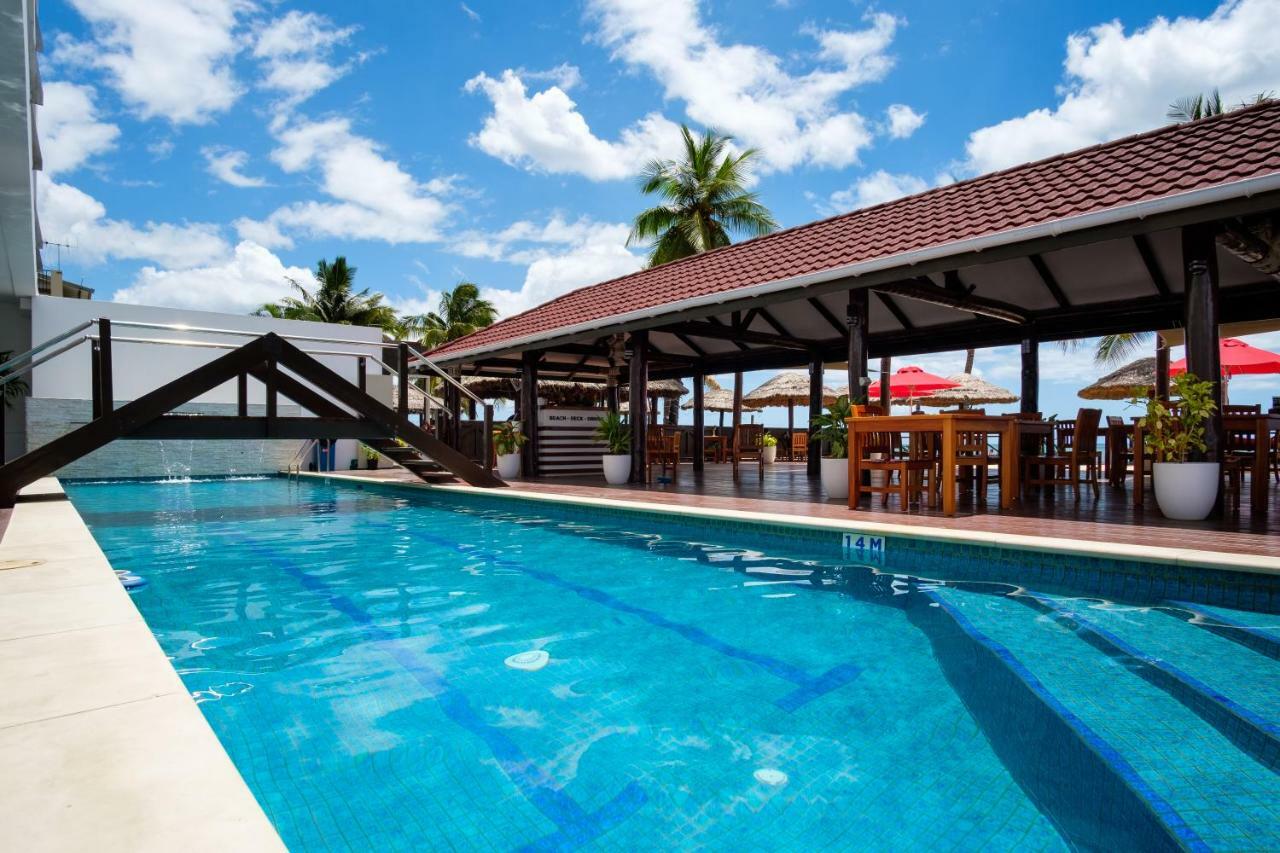 Ramada Suites By Wyndham Wailoaloa Beach Fiji Нанди Экстерьер фото